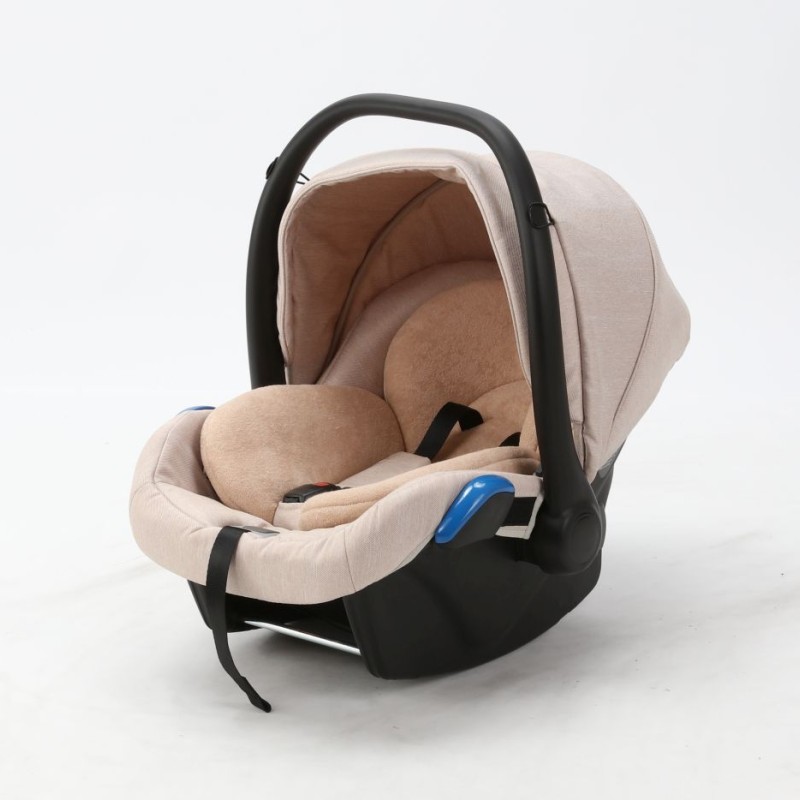 Carucior 3 in 1 Blanc Adamex Deluxe Beige PS560