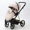 Carucior 3 in 1 Blanc Adamex Deluxe Beige PS560