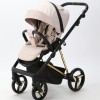 Carucior 3 in 1 Blanc Adamex Deluxe Beige PS560