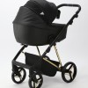 Carucior 3 in 1 Blanc Adamex Deluxe Black PS699