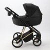 Carucior 3 in 1 Blanc Adamex Deluxe Black PS699