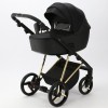 Carucior 3 in 1 Blanc Adamex Deluxe Black PS699