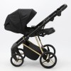 Carucior 3 in 1 Blanc Adamex Deluxe Black PS699