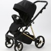 Carucior 3 in 1 Blanc Adamex Deluxe Black PS699