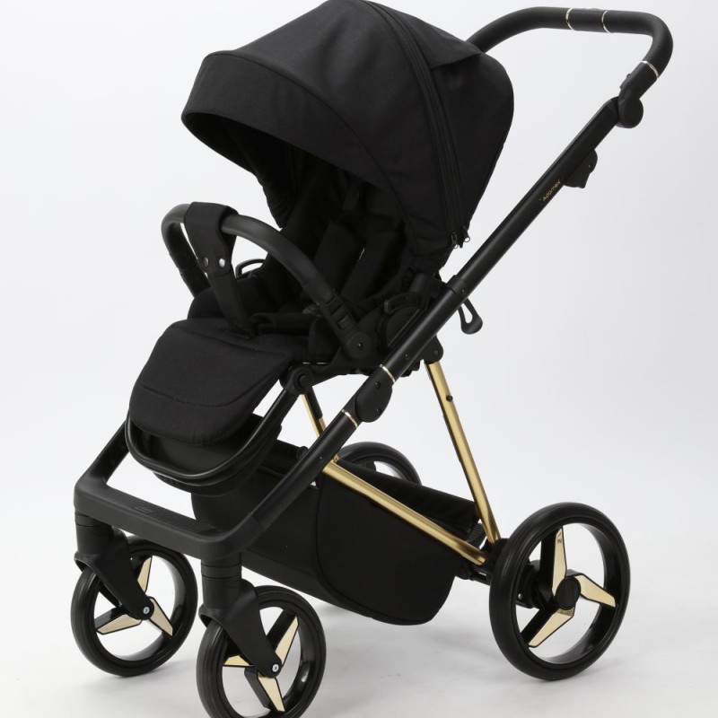 Carucior 3 in 1 Blanc Adamex Deluxe Black PS699