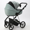 Carucior 3 in 1 Blanc Adamex Deluxe Soft Green PS809