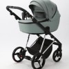 Carucior 3 in 1 Blanc Adamex Deluxe Soft Green PS809