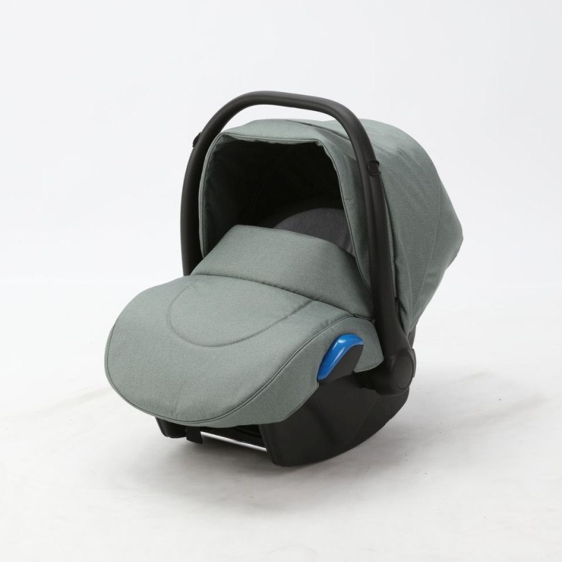 Carucior 3 in 1 Blanc Adamex Deluxe Soft Green PS809