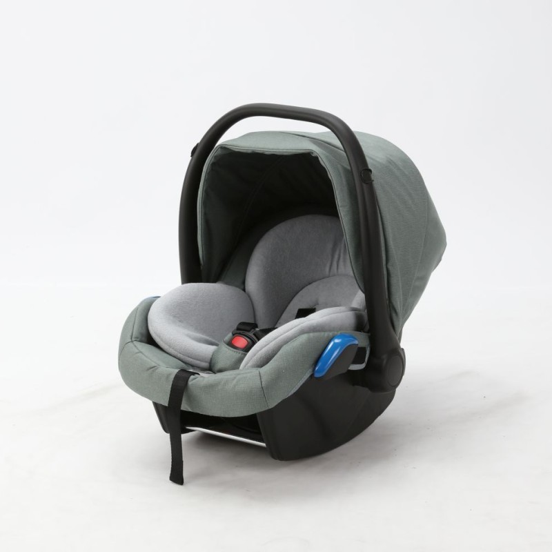 Carucior 3 in 1 Blanc Adamex Deluxe Soft Green PS809