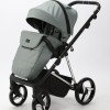 Carucior 3 in 1 Blanc Adamex Deluxe Soft Green PS809