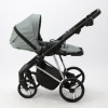 Carucior 3 in 1 Blanc Adamex Deluxe Soft Green PS809