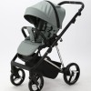 Carucior 3 in 1 Blanc Adamex Deluxe Soft Green PS809