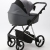 Carucior 3 in 1 Blanc Adamex Deluxe Grey PS733