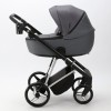 Carucior 3 in 1 Blanc Adamex Deluxe Grey PS733