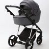 Carucior 3 in 1 Blanc Adamex Deluxe Grey PS733