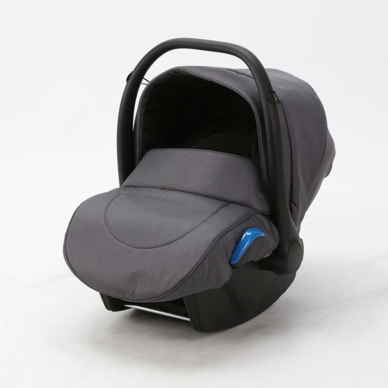 Carucior 3 in 1 Blanc Adamex Deluxe Grey PS733