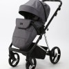 Carucior 3 in 1 Blanc Adamex Deluxe Grey PS733