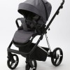 Carucior 3 in 1 Blanc Adamex Deluxe Grey PS733