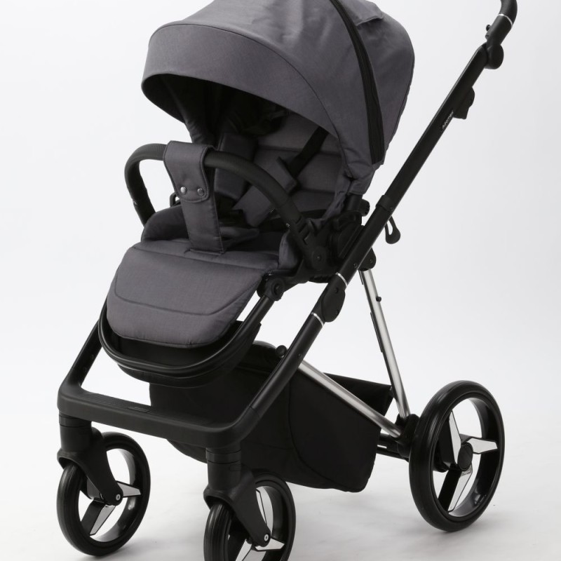 Carucior 3 in 1 Blanc Adamex Deluxe Grey PS733