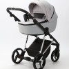 Carucior 3 in 1 Blanc Adamex Deluxe Light Grey PS586