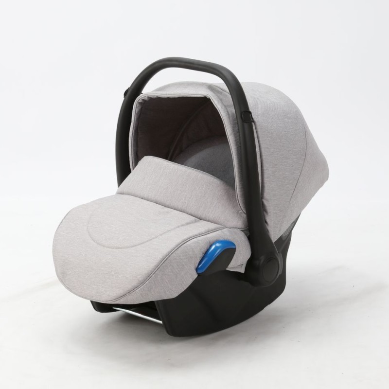 Carucior 3 in 1 Blanc Adamex Deluxe Light Grey PS586