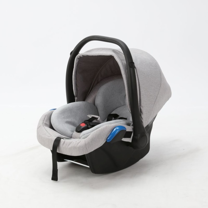 Carucior 3 in 1 Blanc Adamex Deluxe Light Grey PS586