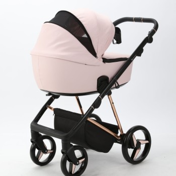 Carucior 3 in 1 Blanc Adamex Deluxe Rose PS731