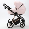 Carucior 3 in 1 Blanc Adamex Deluxe Rose PS731