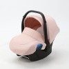 Carucior 3 in 1 Blanc Adamex Deluxe Rose PS731