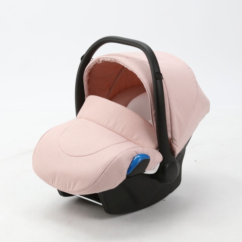 Carucior 3 in 1 Blanc Adamex Deluxe Rose PS731