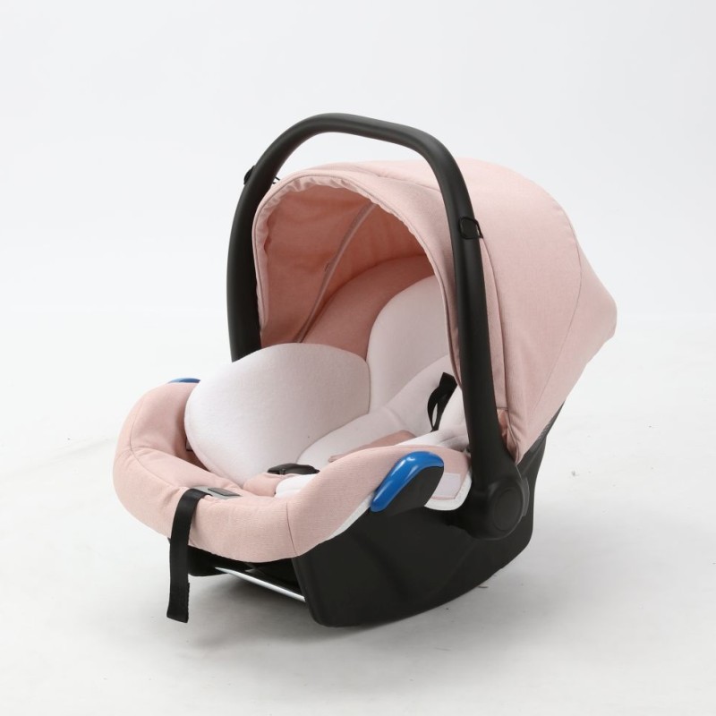 Carucior 3 in 1 Blanc Adamex Deluxe Rose PS731