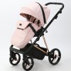 Carucior 3 in 1 Blanc Adamex Deluxe Rose PS731