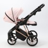 Carucior 3 in 1 Blanc Adamex Deluxe Rose PS731