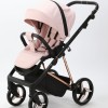 Carucior 3 in 1 Blanc Adamex Deluxe Rose PS731