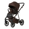 Carucior 3 in 1 Delta Natura Collection Adamex Coffee cu scoica testata ADAC