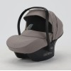 Carucior 3 in 1 Delta Natura Collection Adamex Cappucino cu scoica testata ADAC