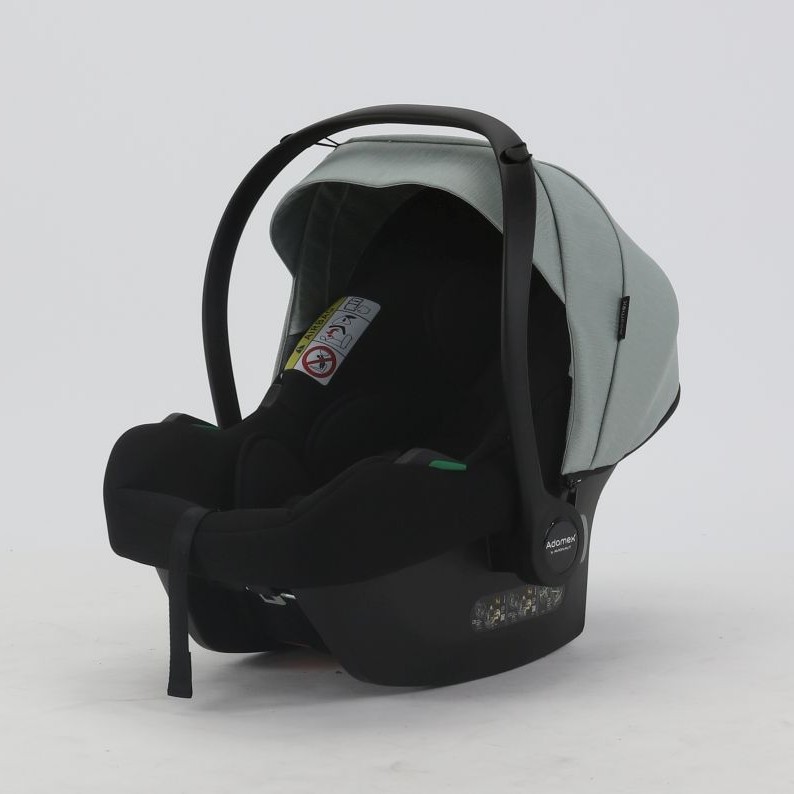 Carucior 3 in 1 Delta Natura Collection Adamex Mint cu scoica testata ADAC