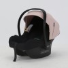 Carucior 3 in 1 Delta Natura Collection Adamex Cappucino cu scoica testata ADAC
