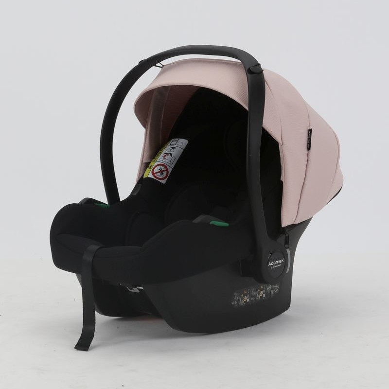 Carucior 3 in 1 Delta Natura Collection Adamex Cappucino cu scoica testata ADAC