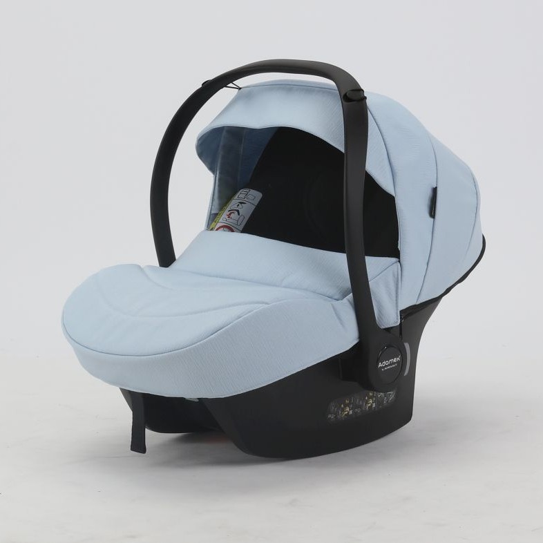 Carucior 3 in 1 Delta Natura Collection Adamex Sky cu scoica testata ADAC