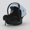 Carucior 3 in 1 Delta Natura Collection Adamex Sky cu scoica testata ADAC