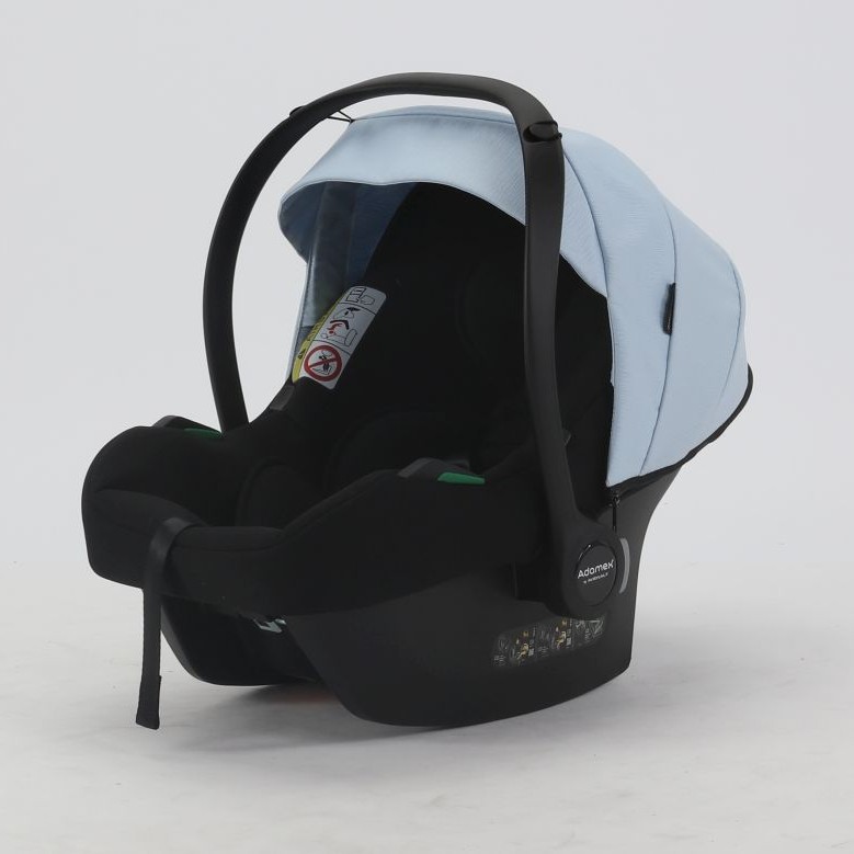 Carucior 3 in 1 Delta Natura Collection Adamex Sky cu scoica testata ADAC