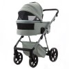 Carucior 3 in 1 Delta Natura Collection Adamex Mint cu scoica testata ADAC