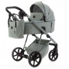 Carucior 3 in 1 Delta Natura Collection Adamex Mint cu scoica testata ADAC