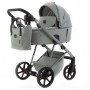 Carucior 3 in 1 Delta Natura Collection Adamex Mint cu scoica testata ADAC