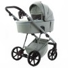 Carucior 3 in 1 Delta Natura Collection Adamex Mint cu scoica testata ADAC