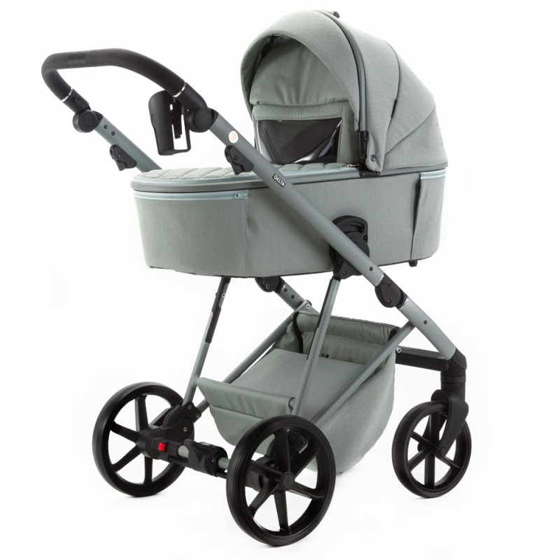 Carucior 3 in 1 Delta Natura Collection Adamex Mint cu scoica testata ADAC