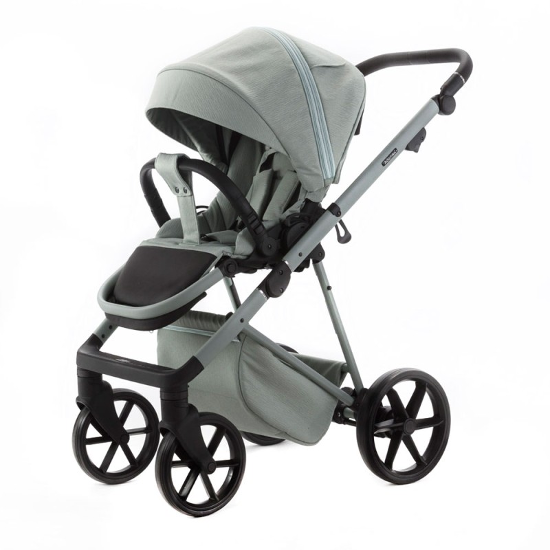 Carucior 3 in 1 Delta Natura Collection Adamex Mint cu scoica testata ADAC