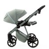 Carucior 3 in 1 Delta Natura Collection Adamex Mint cu scoica testata ADAC
