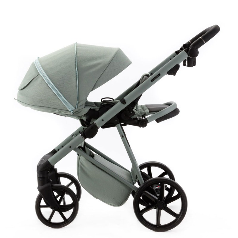 Carucior 3 in 1 Delta Natura Collection Adamex Mint cu scoica testata ADAC